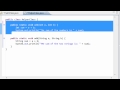Java Programming - 38 - Overloaded Methods