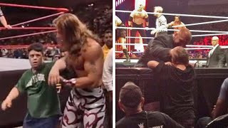 10 Heart Warming Times WWE Wrestlers Broke Character When Upsetting A Fan