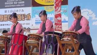 府中東高校 和太鼓部 -  第４回全国高校生太鼓甲子園 最優秀賞 富士山太鼓まつり