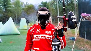 His Full-Time Job is Paintball | 24 Hours with a Pro Paintball Player @RonnieDizon