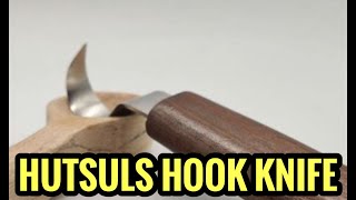 THE HUTSULS HOOK KNIFE