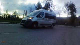 ON THE ROAD - EN LA CARRETERA,DE MEDINA DE POMAR A BURGOS POR BRIVIESCA