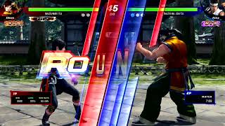 アイの底力見しちゃるもん!! 爆焔神 アイリーン vs 轟雷神 アキラ  バーチャファイター eスポーツ VFES VirtuaFighterEsports バーチャES VFWX VF5US