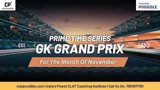 "Prime Time Series: GK GRAND PRIX - November"