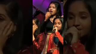 Pawandeep Rajan and 💕💕💕 Arunita Kanjilal Live Song Dekha Ek Khwab Short