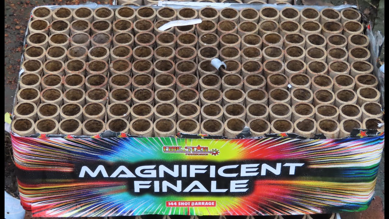 Morrisons Magnificent Finale Firework - YouTube