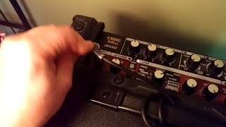 Electric guitar and amplifier buzz and hum  - Finally solved .Please be careful with electricity