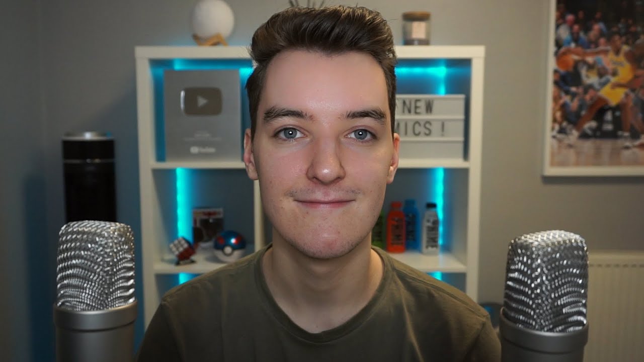 Asmr My New Microphones Youtube