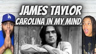 BEAUTIFUL!| FIRST TIME HEARING James - Taylor Carolina In My Mind REACTION