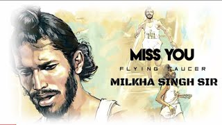 RIP - Milkha Singh 😔 | The Flying Sikh | Tribute to Milkha Singh | Legend Never Die 💐