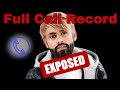 Amir Siddiqui Exposed Full Call Record || By Abhijit Biswas Official