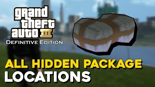 Grand Theft Auto 3 Definitive Edition All 100 Hidden Package Locations (GTA Trilogy Remastered)