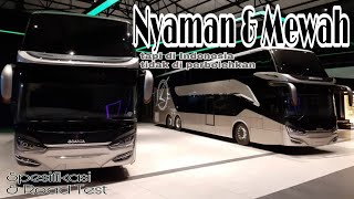 Road Test dan Spesifikasi SR 2 Double Decker Scania K 410 EB Laksana Bus Ekspor Bangladesh