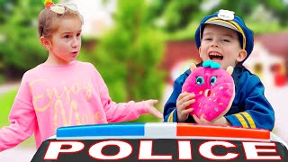 Маленький полицейский: Познание мира и правил!