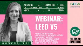 Webinar - LEED V5