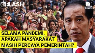 Apakah Masyarakat Indonesia Puas Dengan Kinerja Pemerintah Selama Pandemi?