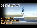 DeepMotion: AI-Driven, Physics-Based Parkour