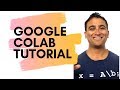 Get started with Google Colaboratory (Colab) Tutorial for Beginners
