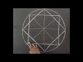 how to draw onam pookalam design step by step simple pookalam design onam pookalam drawing steps