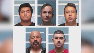 13 alleged child predators arrested in Tulare County, majority released on zero-dollar bail
