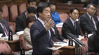 【松沢成文】参議院予算委員会(2017/1/31)