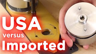 Multi Size Button Makers -  USA Made Button Maker vs Imported Chinese Button Makers