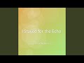 I Stayed for the Echo