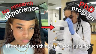 How I got Grad School Acceptances with NO RESEARCH EXPERIENCE (4 Steps I Used to Get In)