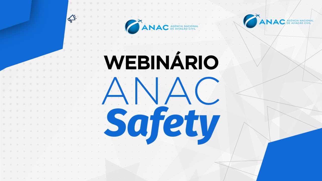 Segurança Operacional Em Aeroportos (Webinário ANAC Safety - 4ª Edição ...