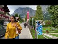 grindelwald switzerland 4k the most beautiful villages in the world walking tour