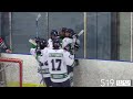 pjhl playoffs game 3 hanover barons vs fergus whalers