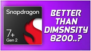 Qualcomm Snapdragon 7+ GEN 2 🔥🔥 - Better Than MediaTek Dimensity 8200..? [HINDI]