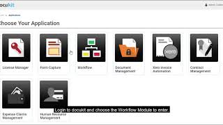 Docukit Digital Linear Workflow
