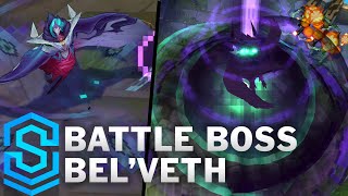 Battle Boss Bel'Veth Skin Spotlight - Pre-Release - League of Legends