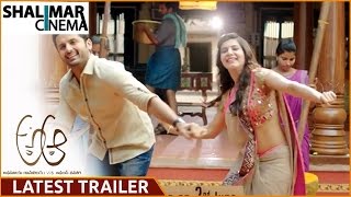 A Aa Latest Trailer || Nithin, Samantha, Trivikram || ShalimarCinema