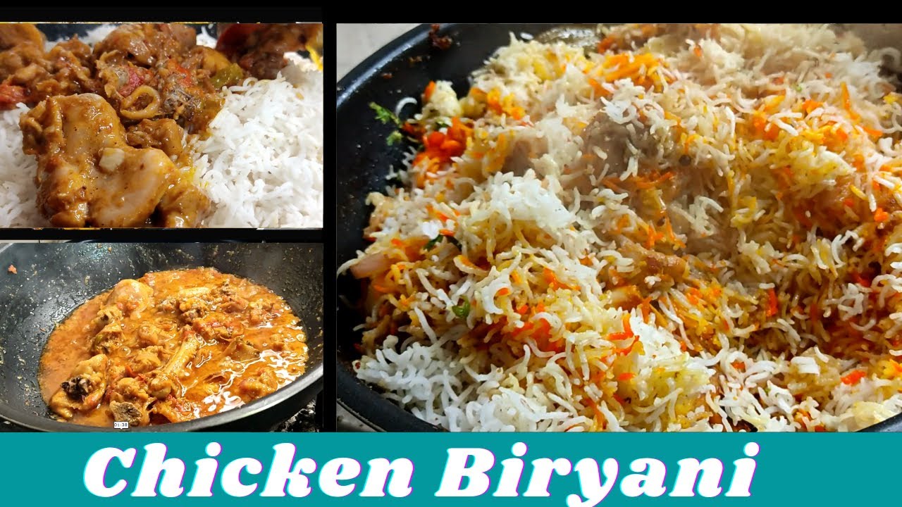 How To Cook Chicken Biryani Recipe | Chicken Masala Biryani | Biryani ...