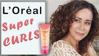 L’Oréal ELVIVE Dream Lengths Super Curls Cream Leave-In | ONLY $5.00!