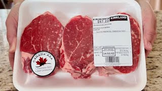 Costco Beef Tenderloin / Costco Beef Tenderloin Steaks / Costco 2024 / Costco Beef / Beef Tenderloin