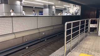 ［OsakaMetro］10A系(1122F) 最後の千里中央ゆき　なんば到着