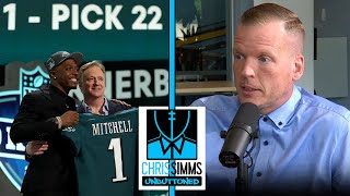 Chris Simms' favorite picks from 2024 NFL Draft | Chris Simms Unbuttoned | NFL on NBC