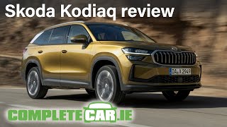 New Skoda Kodiaq review - 2024's best seven seat SUV?