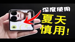 挑战 小米MIX Flip 只用外屏，结果...还没开始就失败？