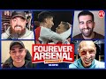 MATURE & MEASURED Win Against PSG! | ROTATION For Southampton? | The Fourever Arsenal Podcast