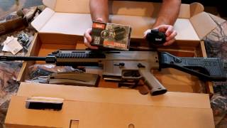 GSG-15 22LR Unboxing \u0026 Review!!