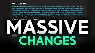 Is Aug Dead!? Discussing the MASSIVE Changes Coming in 11.1 (Undermined)!