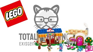 LEGO Review | Set 77050 | Animal Crossing | Nook's Cranny & Rosie's House | TR Episode 0191 151124