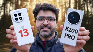 Vivo X200 Pro vs OnePlus 13 - Best PHOTO Camera?