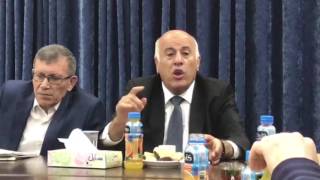 Jibril Rajoub discusses Trump and Abbas conversation on March 15, 2017