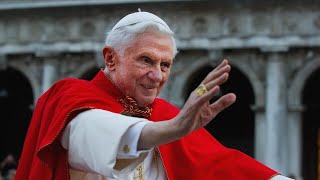 Former Pope Benedict XVI dies aged 95