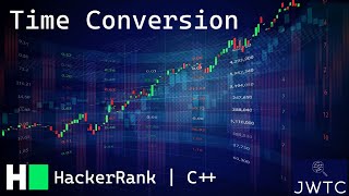 HackerRank C++ Solution – Time Conversion